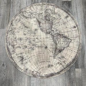Map Wall Art